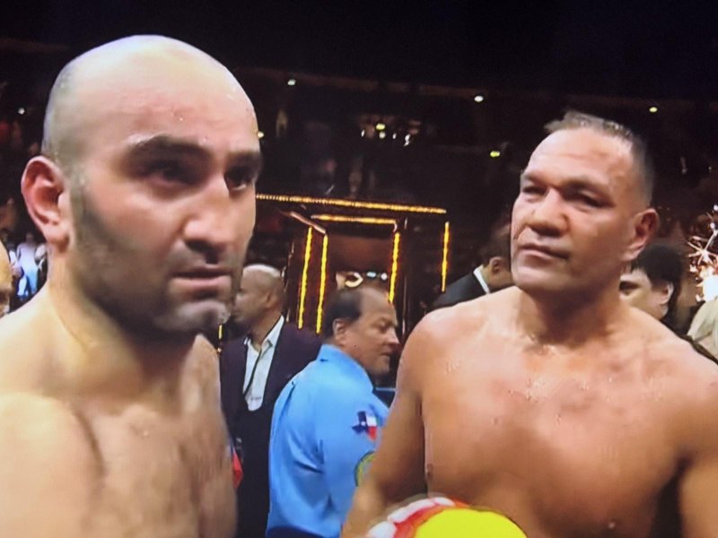 Мурат Гасиев нокаутира Кубрат Пулев в Дубай1