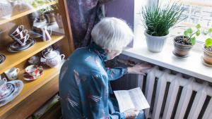 баба парно студено топло