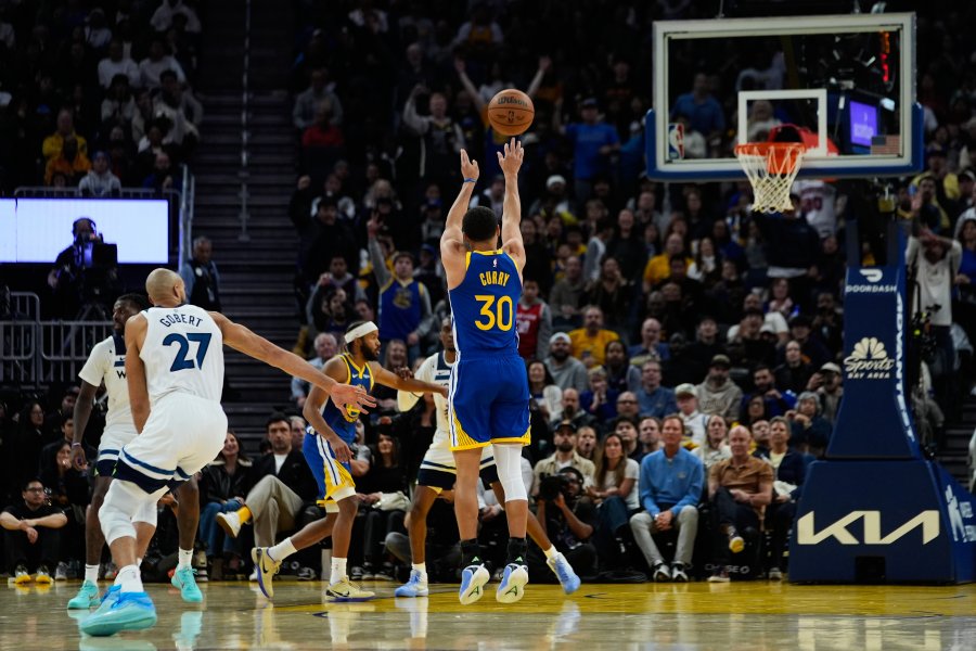 Голдън Стейт Уориърс Минесота Тимбъруулвс1