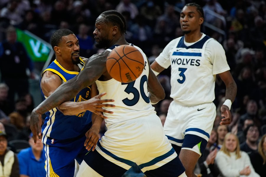 Голдън Стейт Уориърс Минесота Тимбъруулвс1