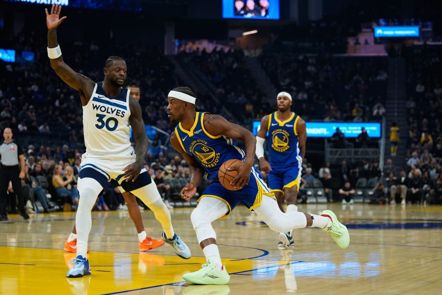 Голдън Стейт Уориърс Минесота Тимбъруулвс1