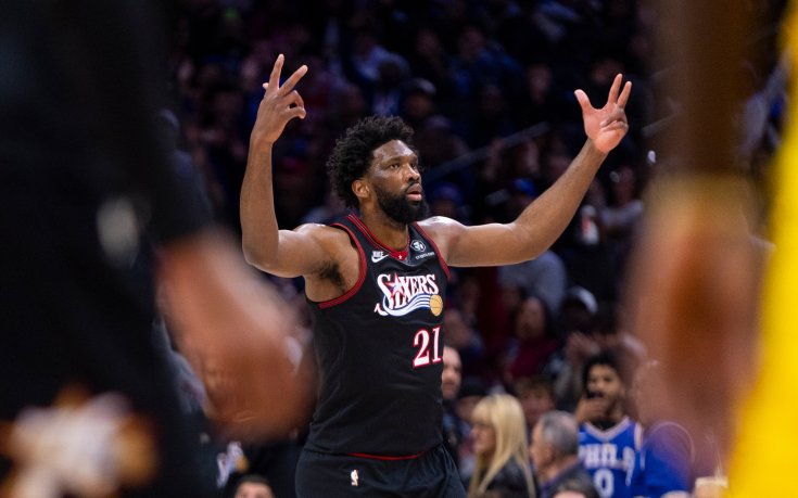 Ембийд се развихри при успех на Филаделфия над Индиана, Дейвис и Далас тръгнаха нагоре