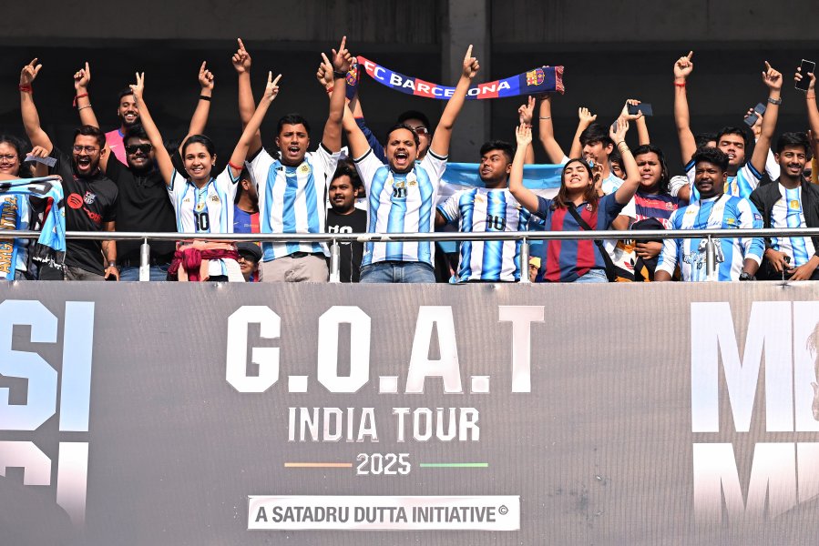 Безредици в Индия заради Меси1