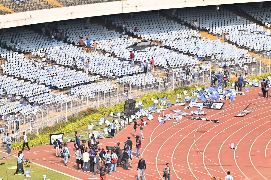 Безредици в Индия заради Меси1