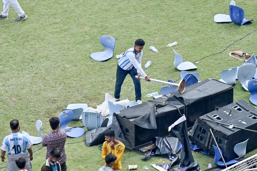 Безредици в Индия заради Меси1