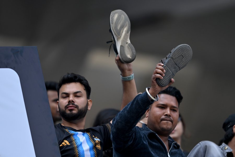 Безредици в Индия заради Меси1