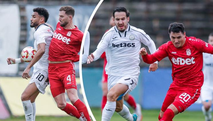 Славия ЦСКА 1948 - ЦСКА 1948 пречупи Славия в драма