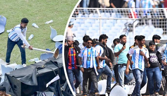 Меси фенове Индия