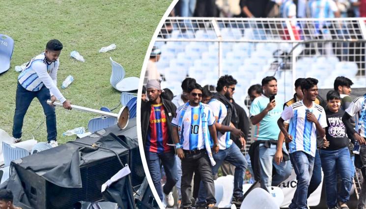 Меси фенове Индия - Хаос и безредици заради Меси в Индия