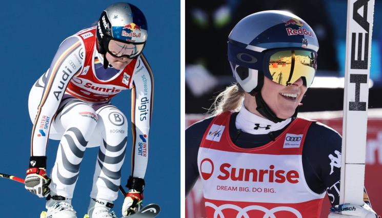 Айхер Вон - Германка спечели второто спускане в Санкт Мориц, Линдзи Вон отново се качи на подиума
