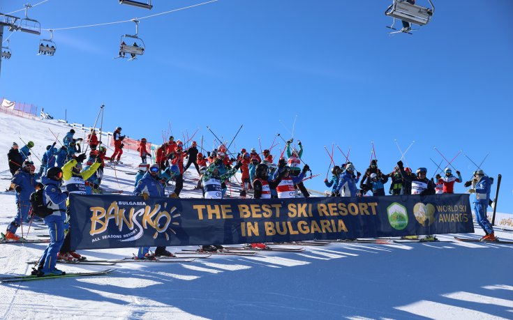 Легендите Марк Жирардели и Джорджо Рока откриха зимния сезон в Банско
