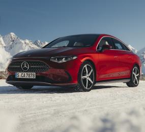 Mercedes Benz CLA Hybrid