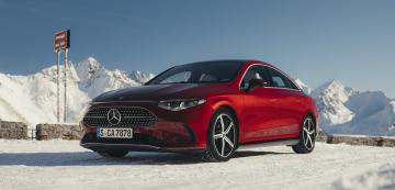 <p>Mercedes-Benz CLA Hybrid</p>