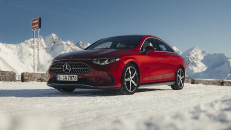 Mercedes Benz CLA Hybrid