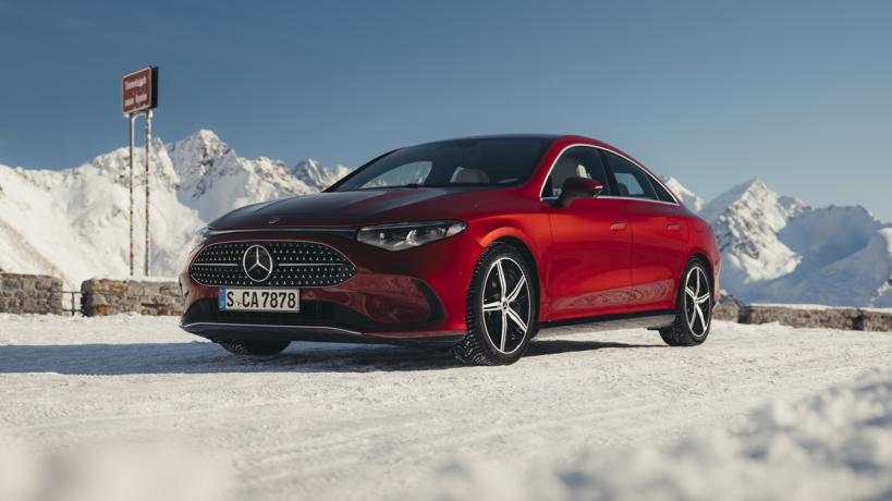 Mercedes Benz CLA Hybrid