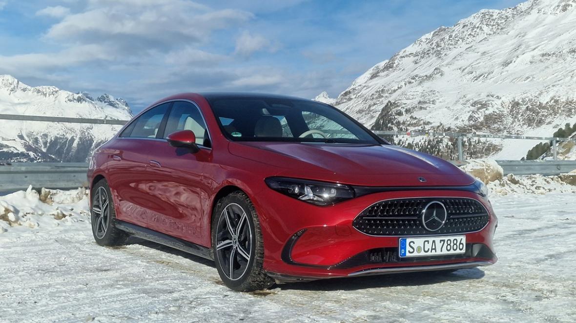 Mercedes Benz CLA Hybrid тест драйв