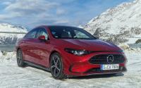 Mercedes Benz CLA Hybrid тест драйв