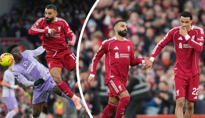 Ливърпул Салах