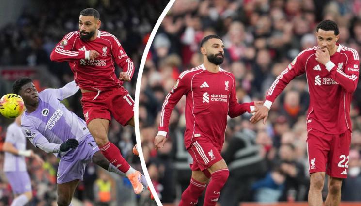 Ливърпул Салах - Ливърпул с успех и във Висшата лига, Салах се върна в игра