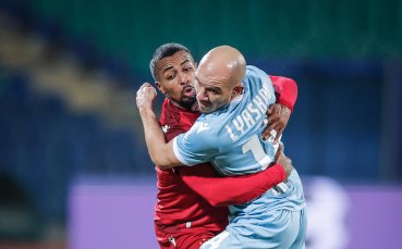 СНИМКИ: Битката между ЦСКА и Локомотив София