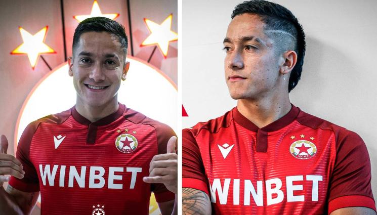 Пиедраита ЦСКА - ЦСКА започна със зимните трансфери