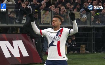 Метц - ПСЖ 2:3 /репортаж/