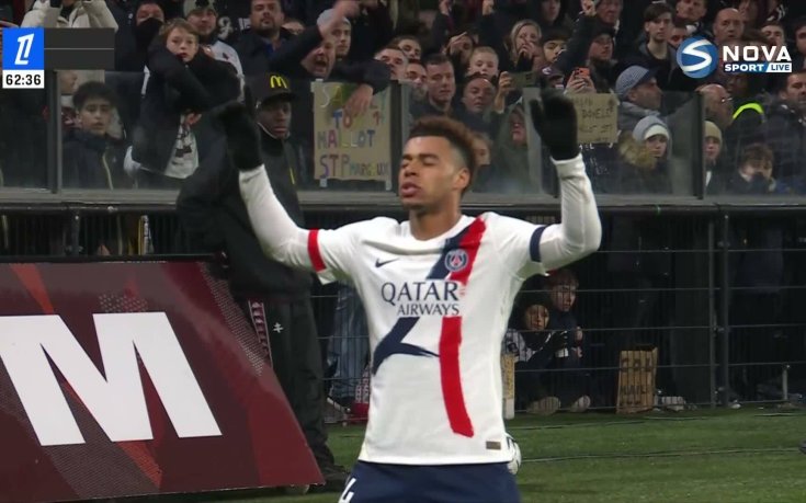 Метц - ПСЖ 2:3 /репортаж/