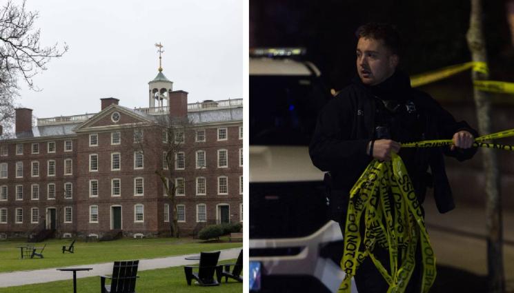 Браун - КЪРВАВ УЖАС: Стрелец уби двама студенти в университет в САЩ!
