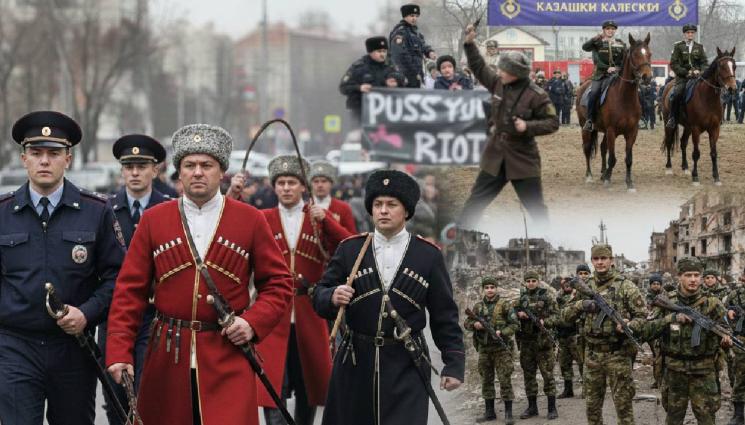 казахи - САБИ, КАМШИЦИ И ПАТРУЛИ: Кои са казаците, държащи Русия в страх?