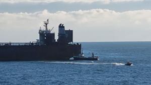 Танкер Кайрос Ахтопол кораб изтегляне