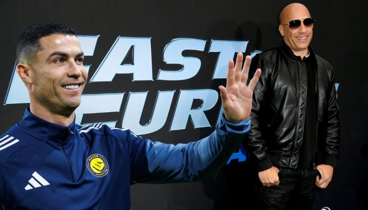 роналдно бързи и яростни - Кристиано Роналдо влиза в „Бързи и яростни“!