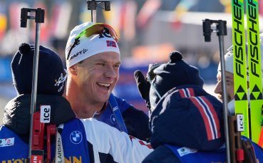 Норвегия спечели в Хохфилцен за СК по биатлон, българите останаха 21-и