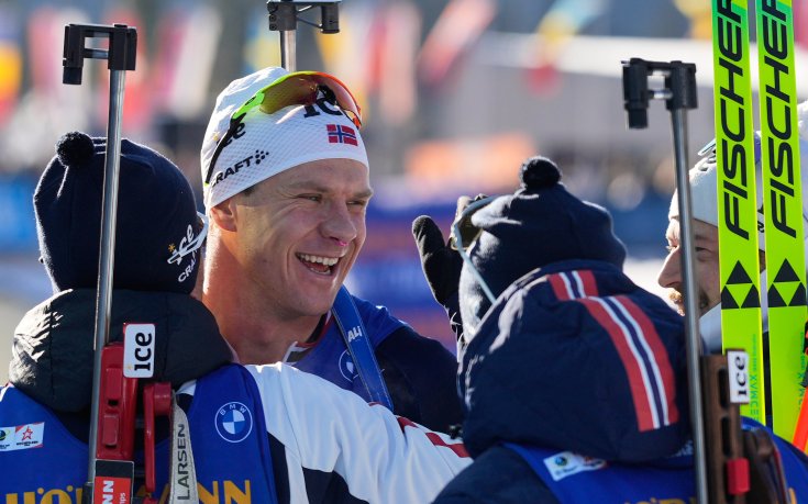 Норвегия спечели в Хохфилцен за СК по биатлон, българите останаха 21-и