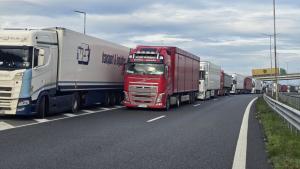 Пореден ден на протести на гръцките земеделци Заради демонстрациите трафикът