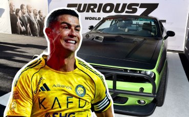 Роналдо става филмова звезда, ще участва в истински хит