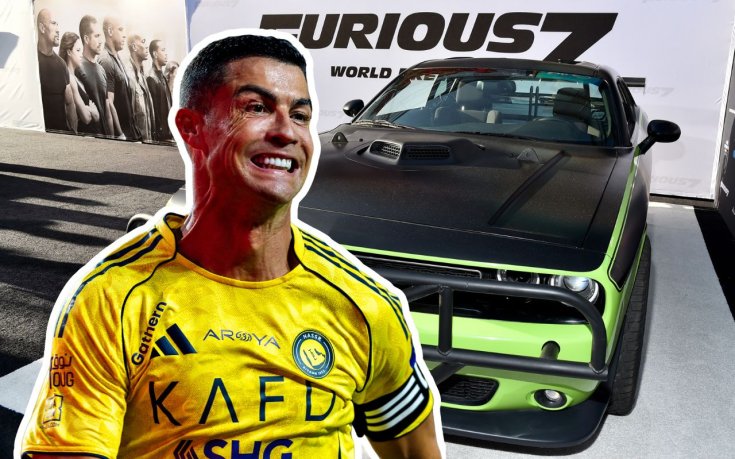 Роналдо става филмова звезда, ще участва в истински хит