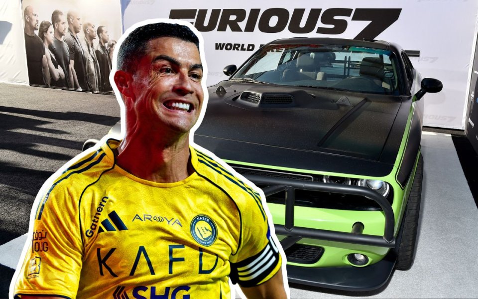 Роналдо става филмова звезда, ще участва в истински хит