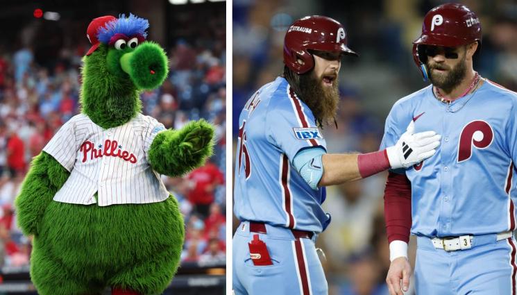 бейзбол - Фанатикът Фили е талисман милионер