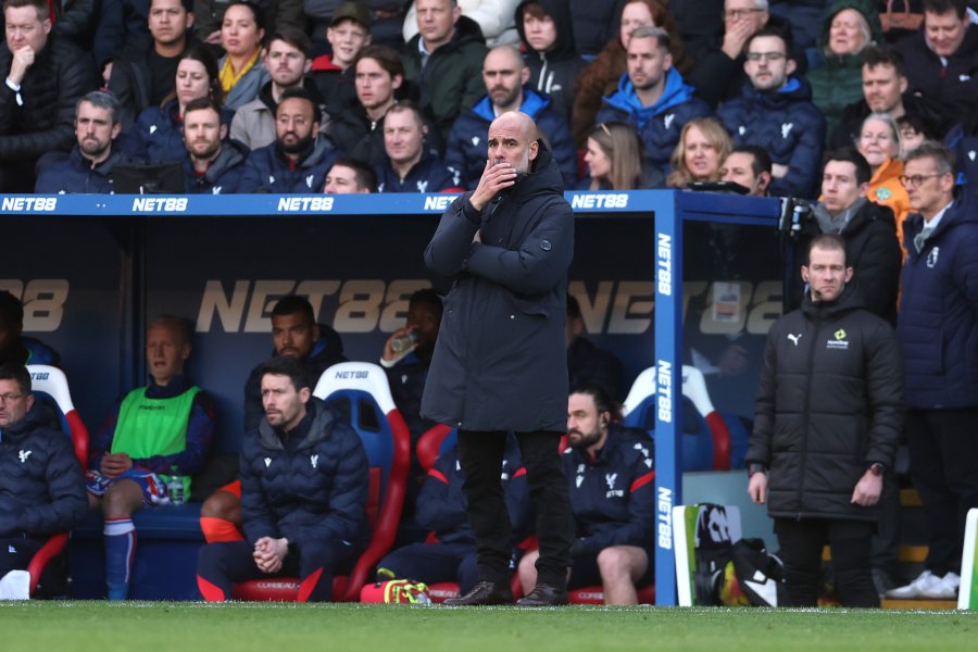 Кристъл Палас Манчестър Сити1