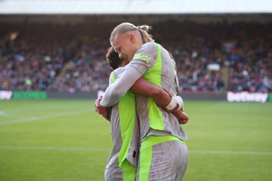 Кристъл Палас Манчестър Сити1