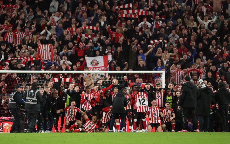 Съндърланд Нюкасъл Юнайтед1