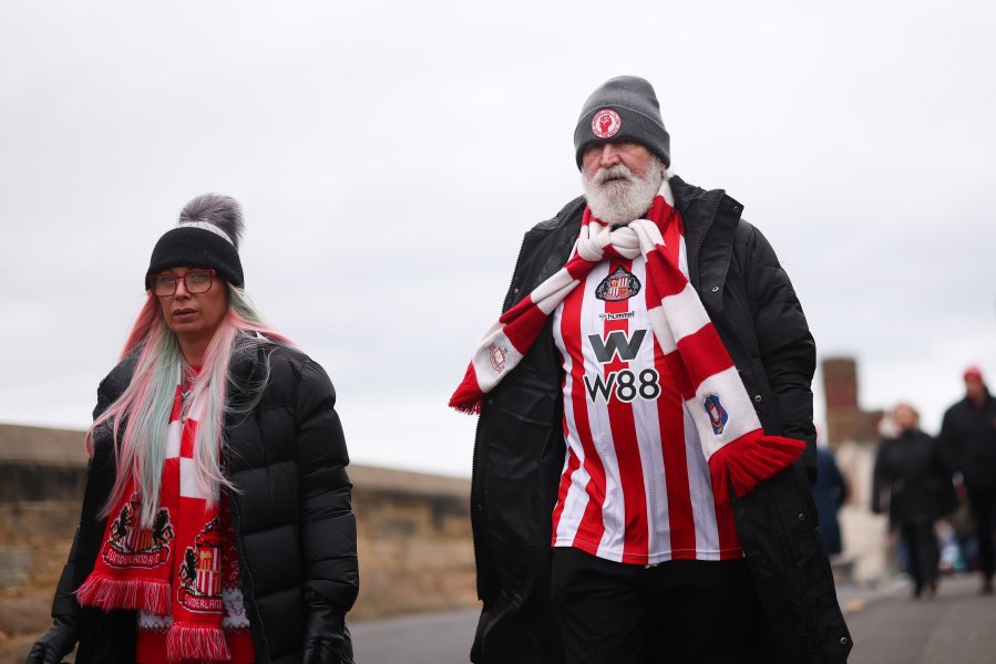 Съндърланд Нюкасъл Юнайтед1