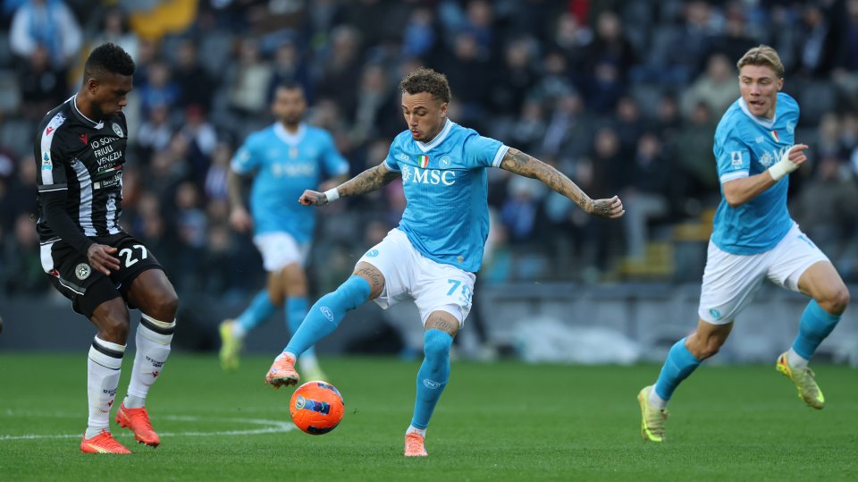 Удинезе Наполи1