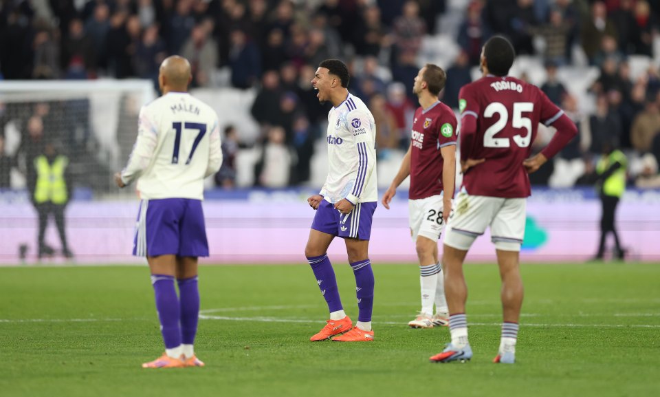 Уест Хем Юнайтед Астън Вила1