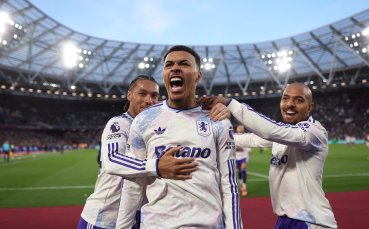 Астън Вила няма спирка след голово шоу срещу Уест Хем и гледа към върха