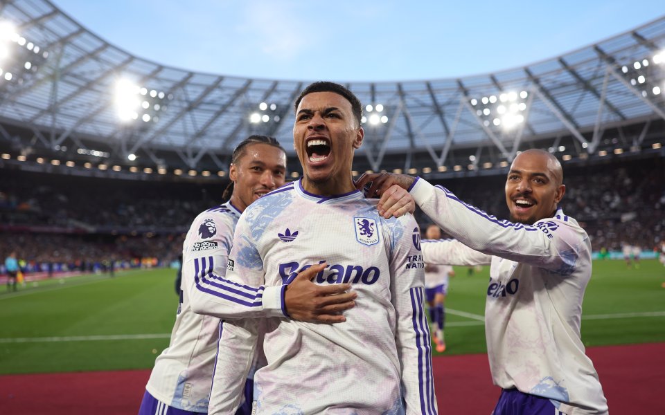 Уест Хем Юнайтед - Астън Вила 2:3 / Висша лига, 16-и кръг, 14.12.2025 г.