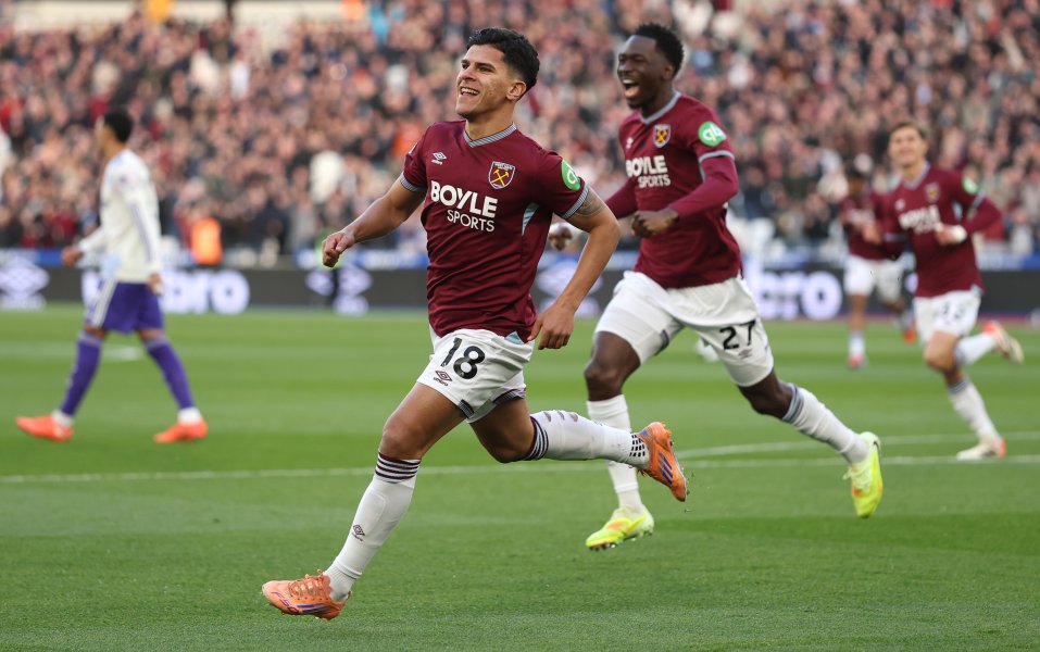 Уест Хем Юнайтед Астън Вила1