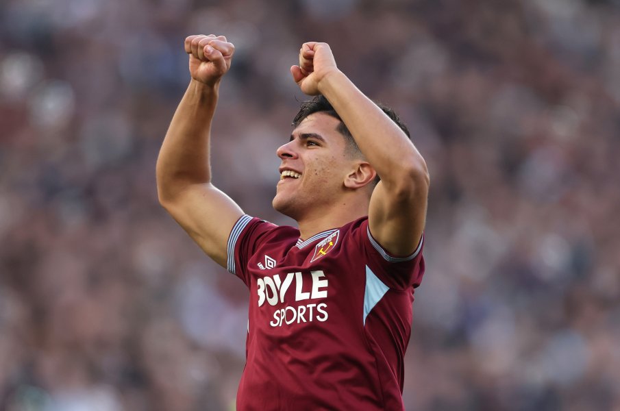 Уест Хем Юнайтед Астън Вила1