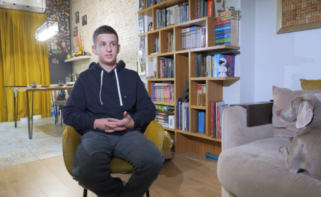 Синът на Милен Цветков: Ако протестираш и се бориш за нещо, имаш шанс да успееш