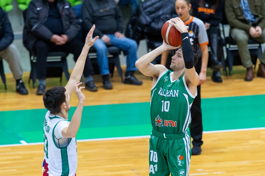 БК Ботев Враца БК Балкан Ботевград1